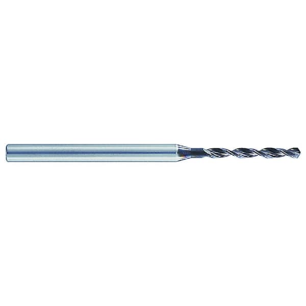 DLC Carbide Micro Drill - 1.0mm